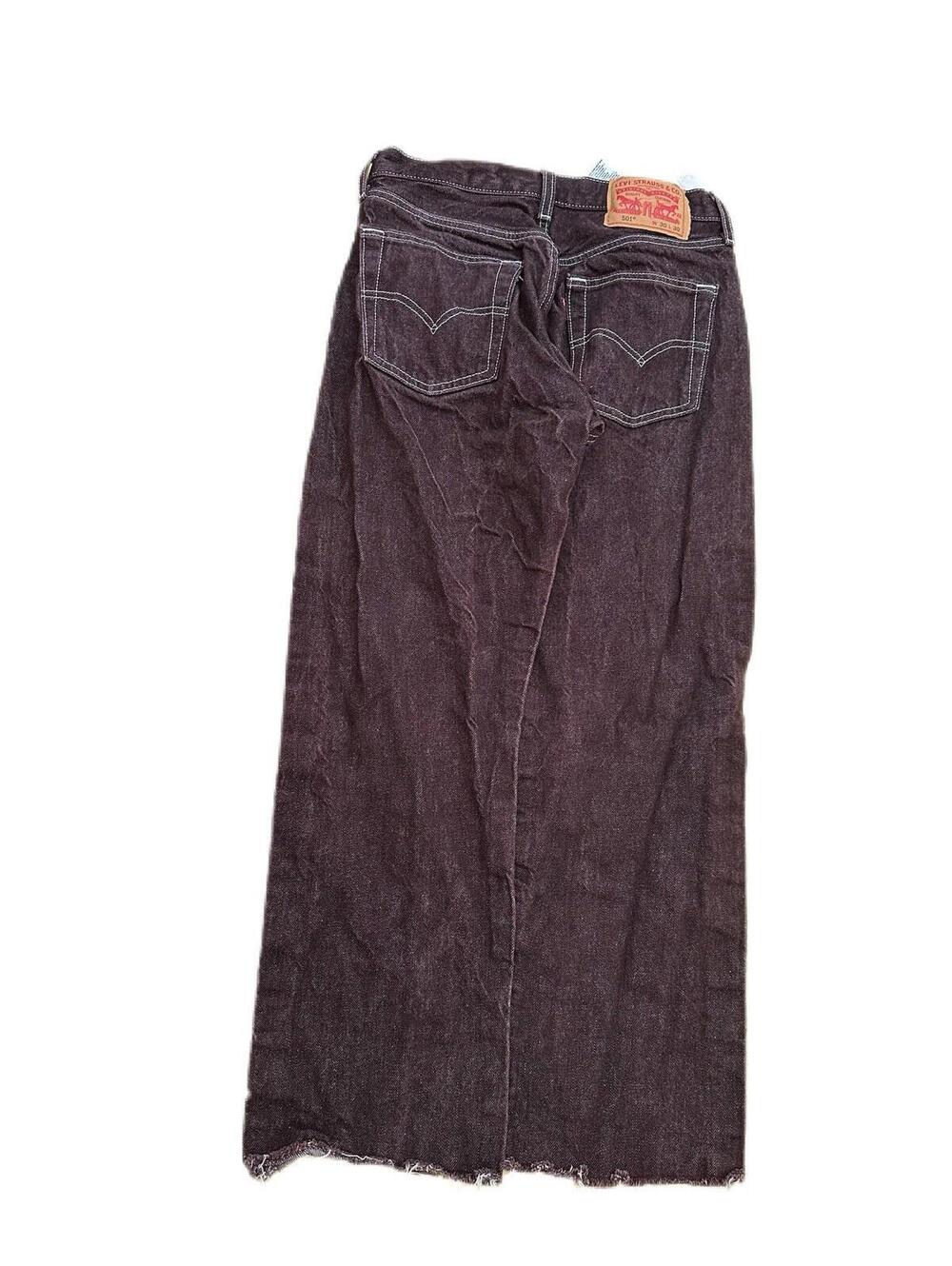 Levis 501 Jeans Shorts Women 28 - Picture 3 of 5